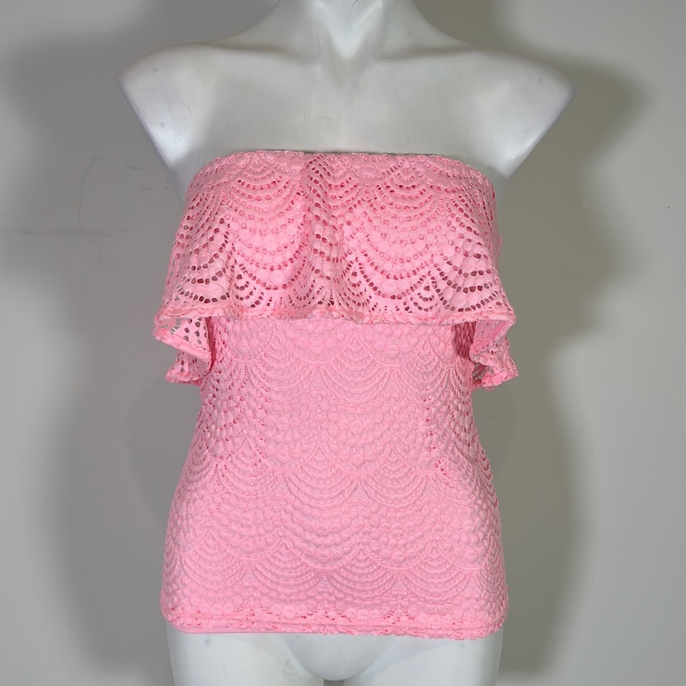 Lilly Pulitzer Wiley tube top